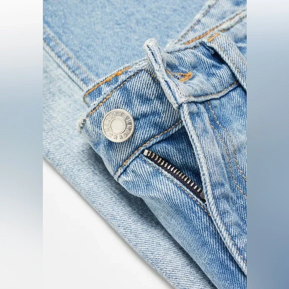 Mango Maxi Denim Skirt, new with tags - Picture 2 of 6